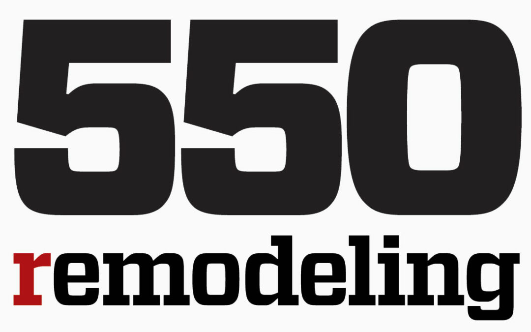 The Remodeling 550 – TRC Ranks #91 Nationwide