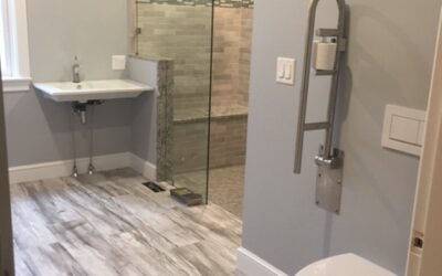 Aging in Place – Bathroom Renovation